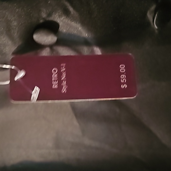 Retro Paris Black button up mens tuxedo vest XL - Picture 4 of 7